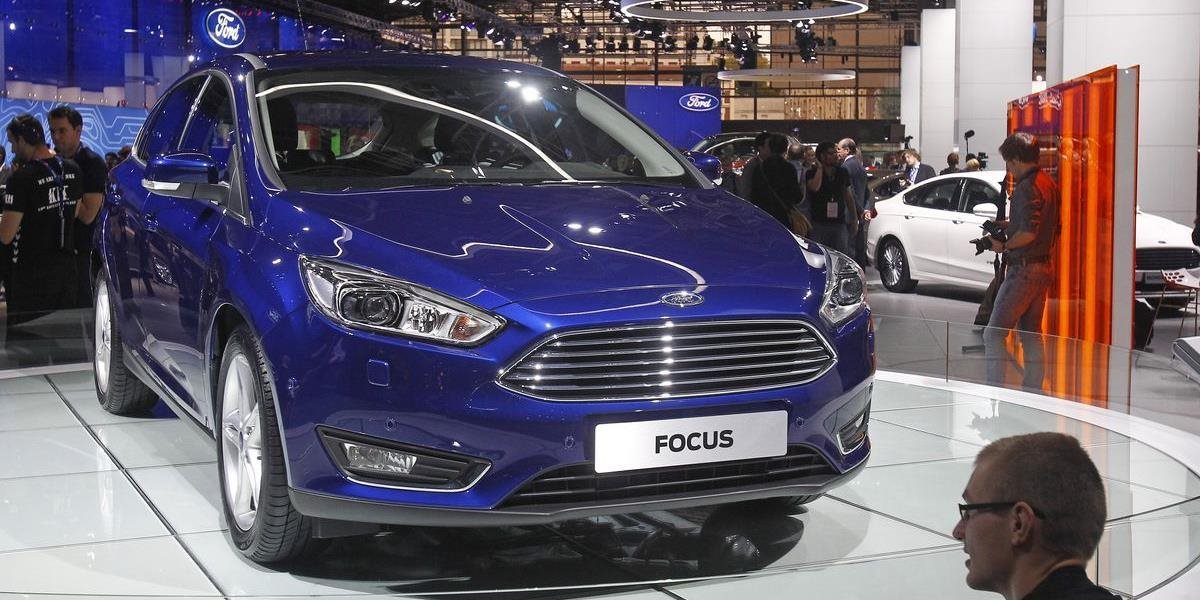 Ford presunie výrobu modelu Focus z USA do Číny