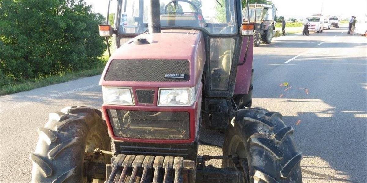 Opitý traktorista nabral elektrickú rozvodnú skriňu na stĺpe, namerali mu 1,71 promile