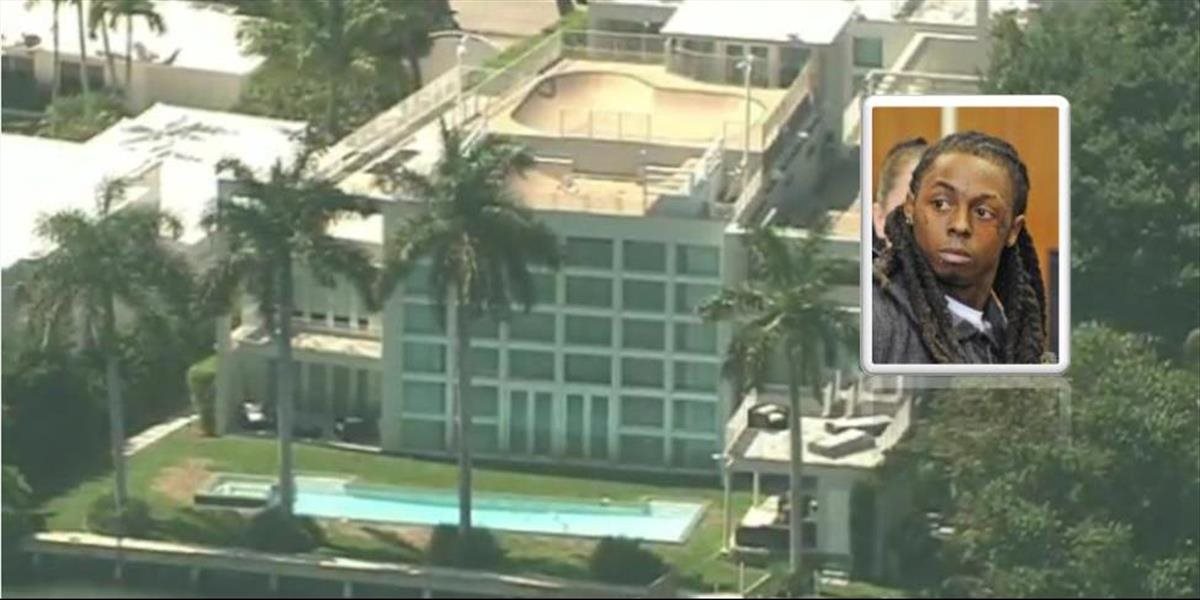 VIDEO Lil Wayne predal svoje luxusné sídlo v Miami