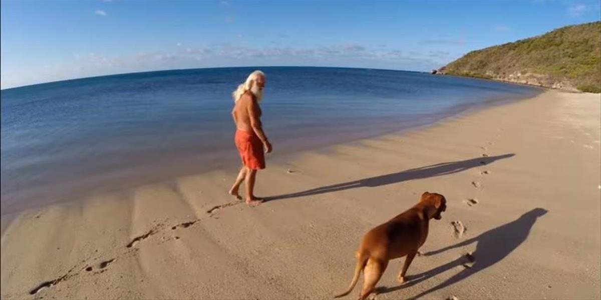 VIDEO Muž žije na opustenom ostrove už 20 rokov, kedysi bol multi-milionár