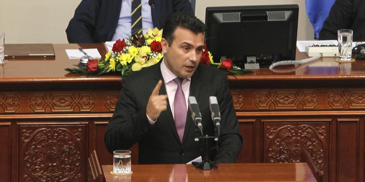 Macedónsky premiér Zoran Zaev ráta s rokovaniami o vstupe EÚ: Ich zahájenie očakáva v roku 2018