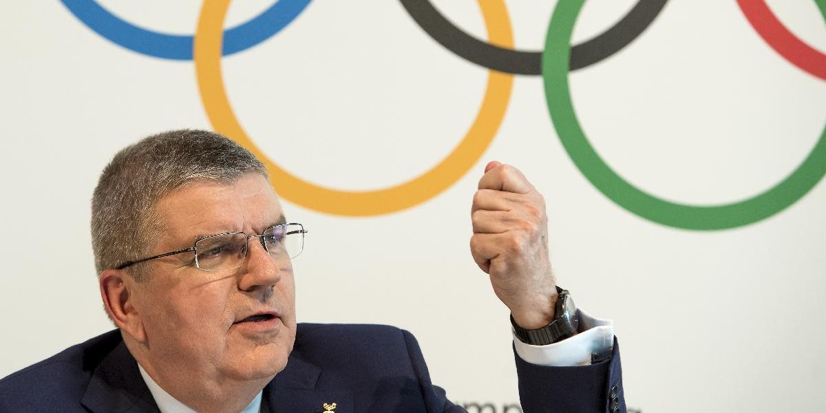 Prezident Medzinárodného olympijského výbor chce tresty pre hriešnikov zo Soči