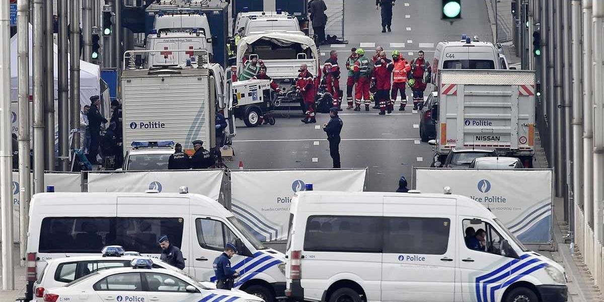 Belgická polícia zadržali štyri osoby v súvislosti s útokom na stanici v Bruseli