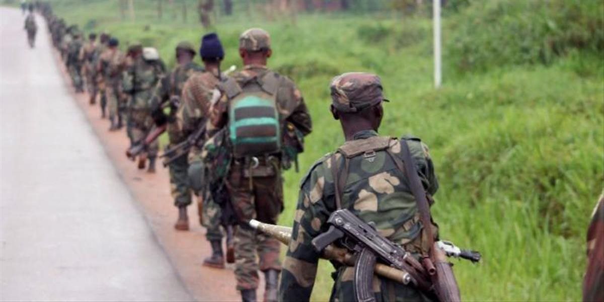 Konžská armáda zabila najmenej 12 militantov, zomreli aj dvaja vojaci