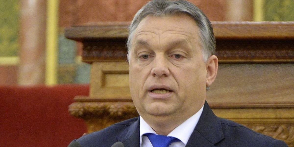 Orbán: Macronov vstup nie je povzbudivý, časom sa však zorientuje