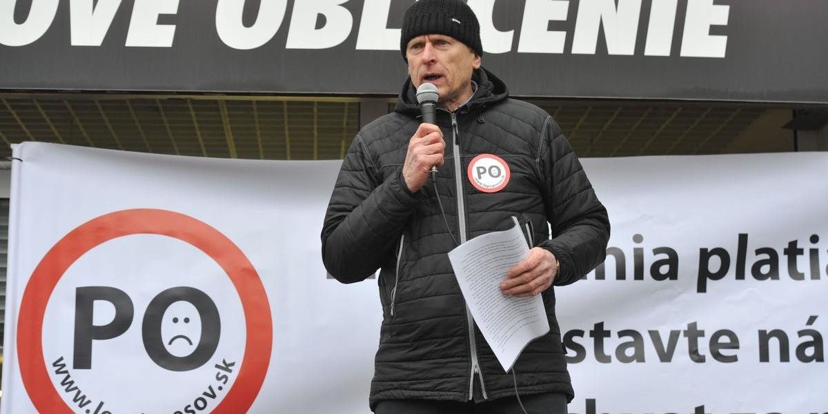 Aktivisti blokovali priechody v desiatich mestách a obciach Prešovského kraja