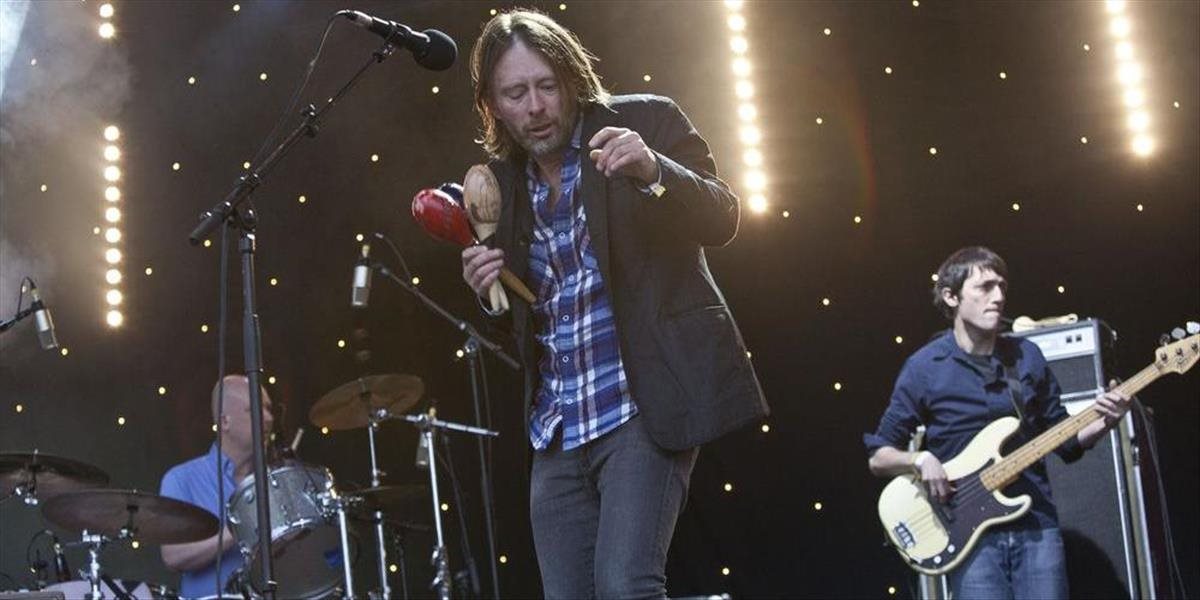 Kapela Radiohead zverejnila videoklip k piesni Man Of War