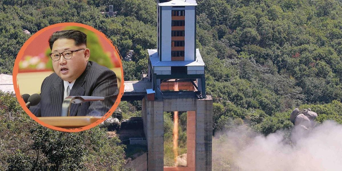 Severná Kórea vykonala skúšku raketového motora: Podľa Washingtonu ide o vývoj balistickej strely