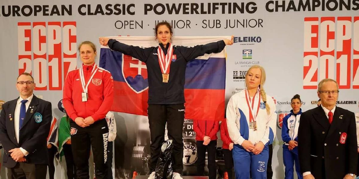 Dokonalý triumf Slovenky Hornej na svetovom šampionáte v trojboji!