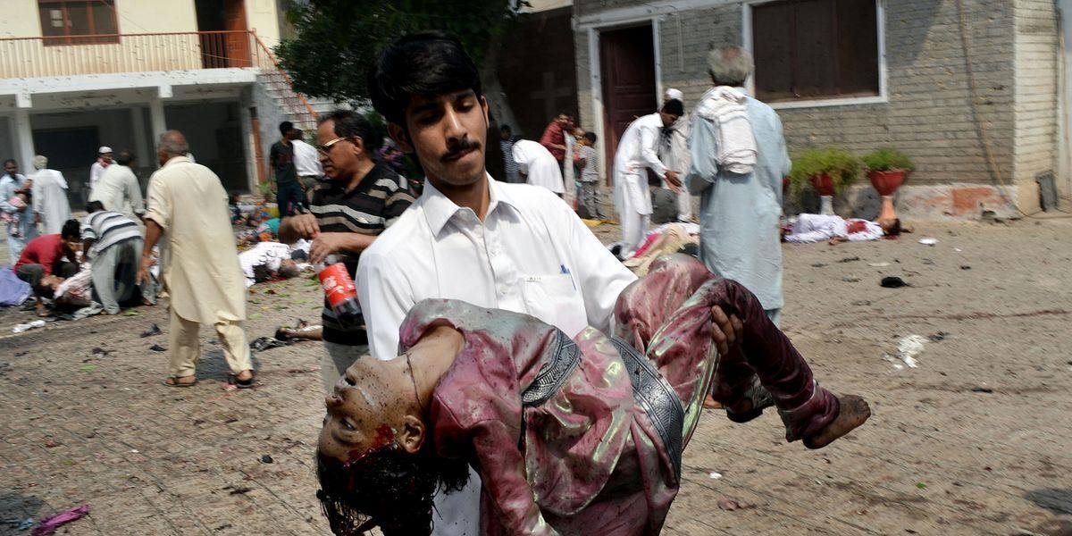 Bombový útok v Pakistane si vyžiadal 11 mŕtvych a 20 zranených, počet obetí sa môže zvýšiť