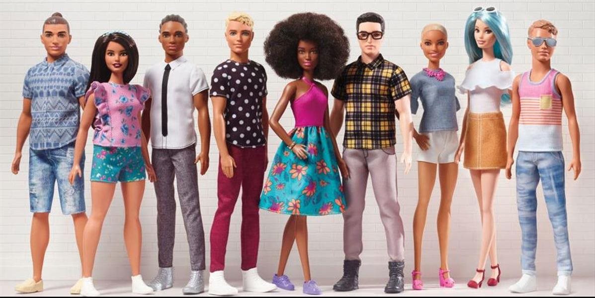 Bábiky Barbie a Ken si prešli veľkou revolúciou