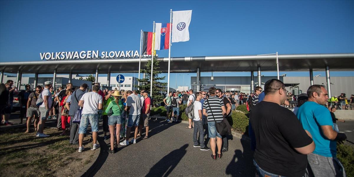 Odborári predložia vedeniu bratislavského Volkswagenu nové požiadavky