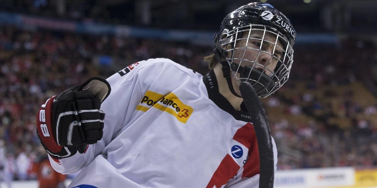 NHL: Hischier historicky prvou švajčiarskou jednotkou draftu, dvojkou Patrick