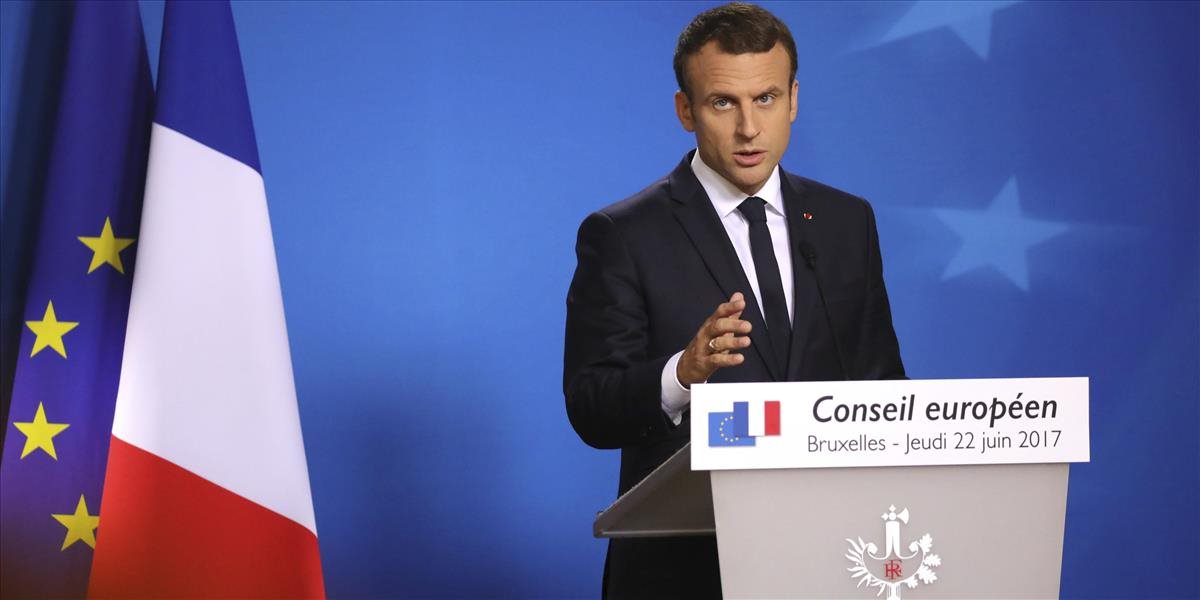 Macron a predstavitelia V4 si zadefinovali témy, v ktorých sa nezhodnú