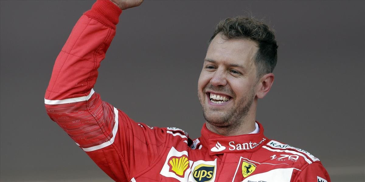 F1: Vettel pred predĺžením kontraktu s Ferrari: Som tu šťastný