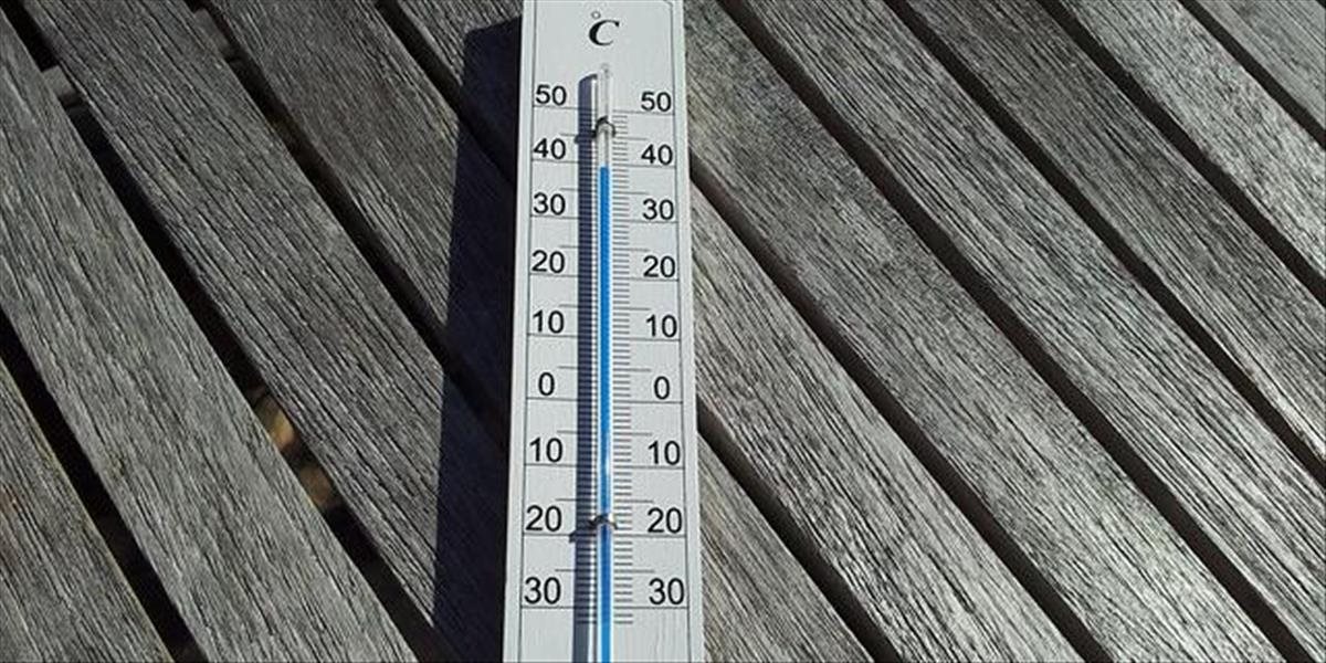 Majte sa na pozore pred horúcim počasím: Na západe a juhu Slovenska treba počítať s vysokými teplotami