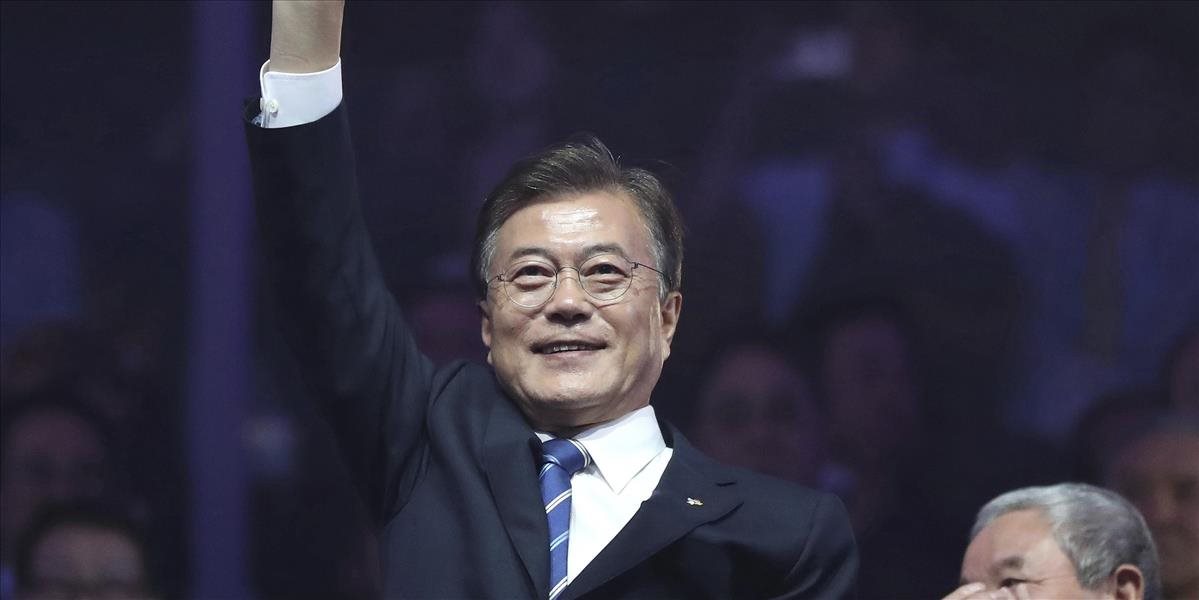 Juhokórejský prezident považuje olympiádu za možnosť kontaktu so Severnou Kóreou