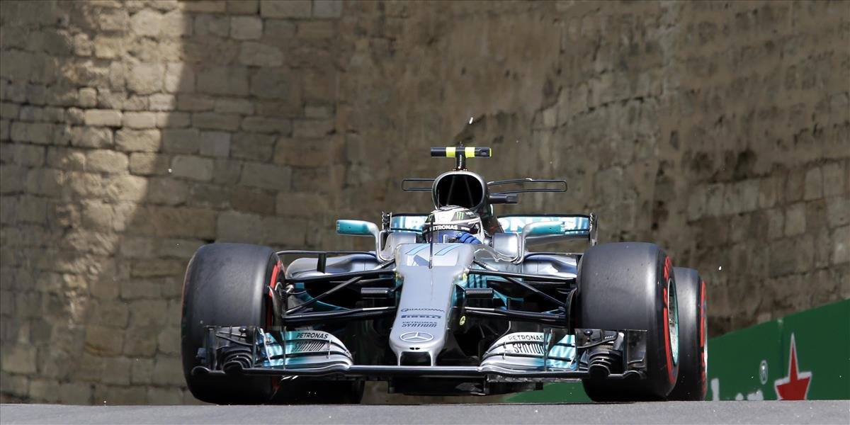 F1: Bottas bol najrýchlejší v záverečnom tréningu pred VC Európy