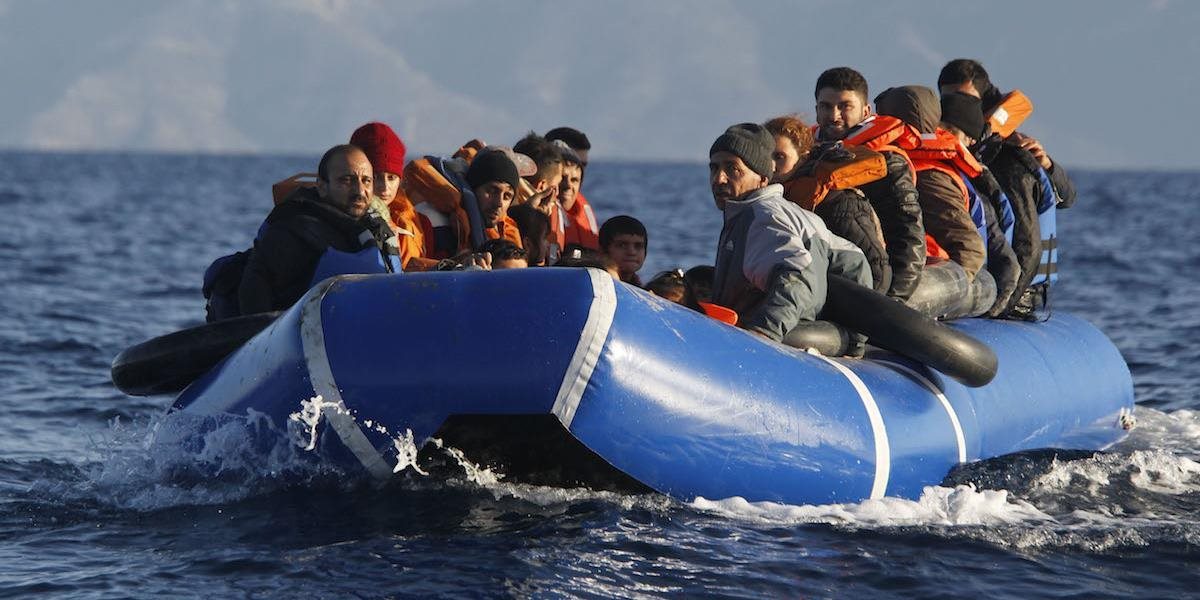 Španielske lode zasahovali v Stredozemnom mori: Zachránili 224 ilegálnych migrantov