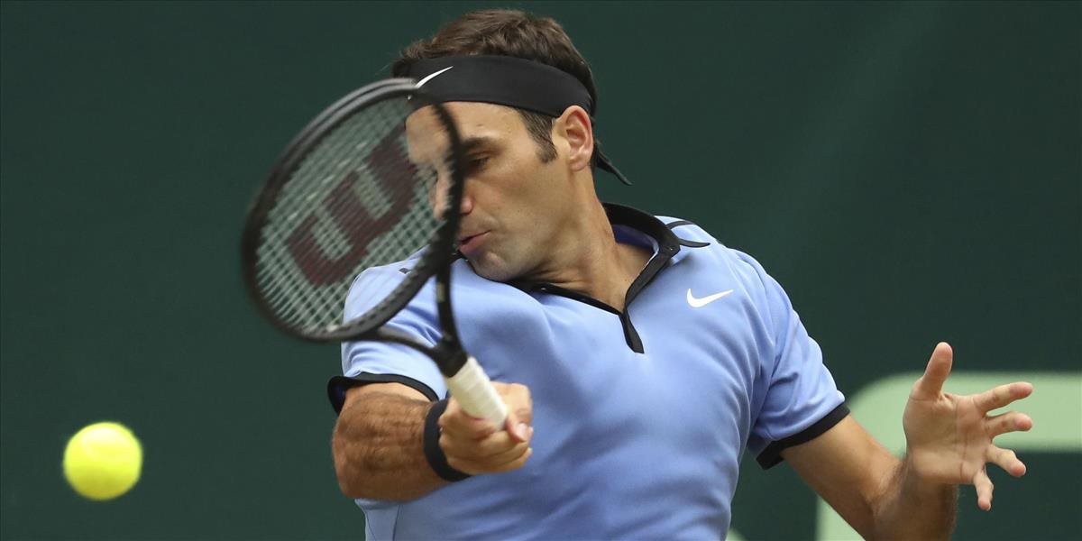 ATP: Federer triumfoval deviatykrát v kariére na turnaji v Halle