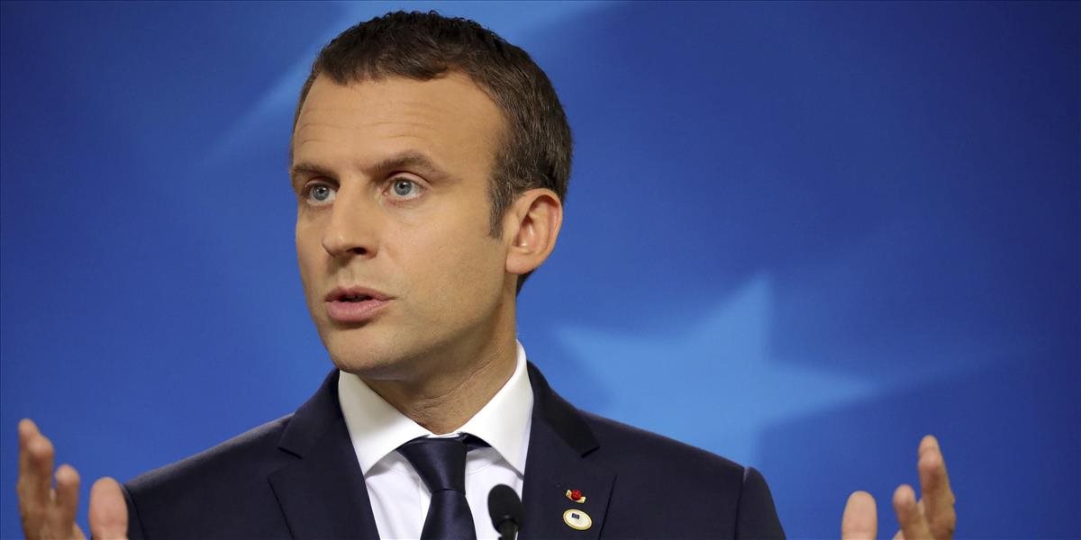Macron sa v dohľadnom čase chystá zvolať francúzsky Kongres