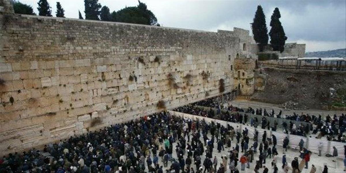 Izraelská vláda zmarila plán na vytvorenie zmiešanej sekcie pri Múre nárekov