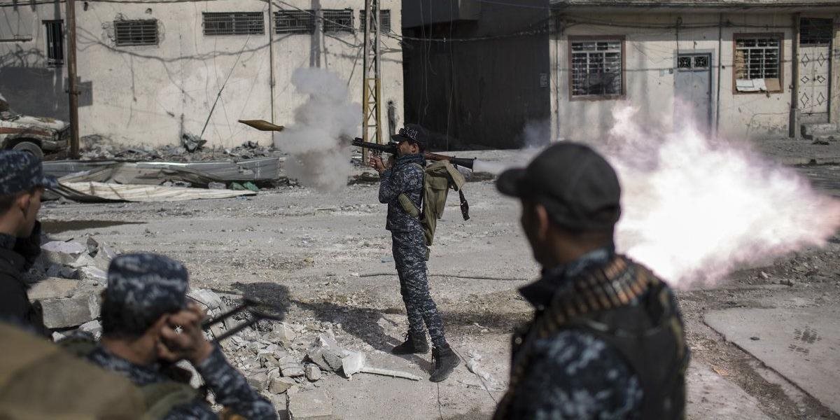 Iracké sily úspešne odrazili útoky militantov IS v Mósule a pri ropnom centre, Kirkúku