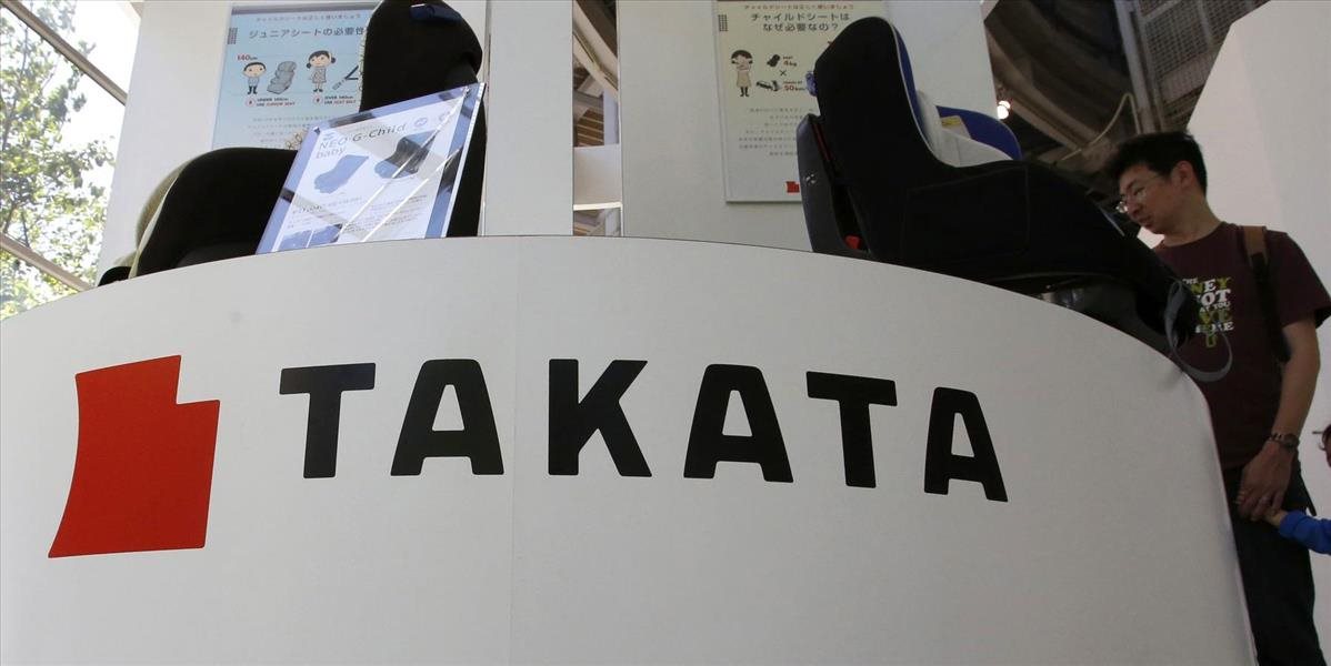 Japonský výrobca airbagov Takata ohlásil bankrot