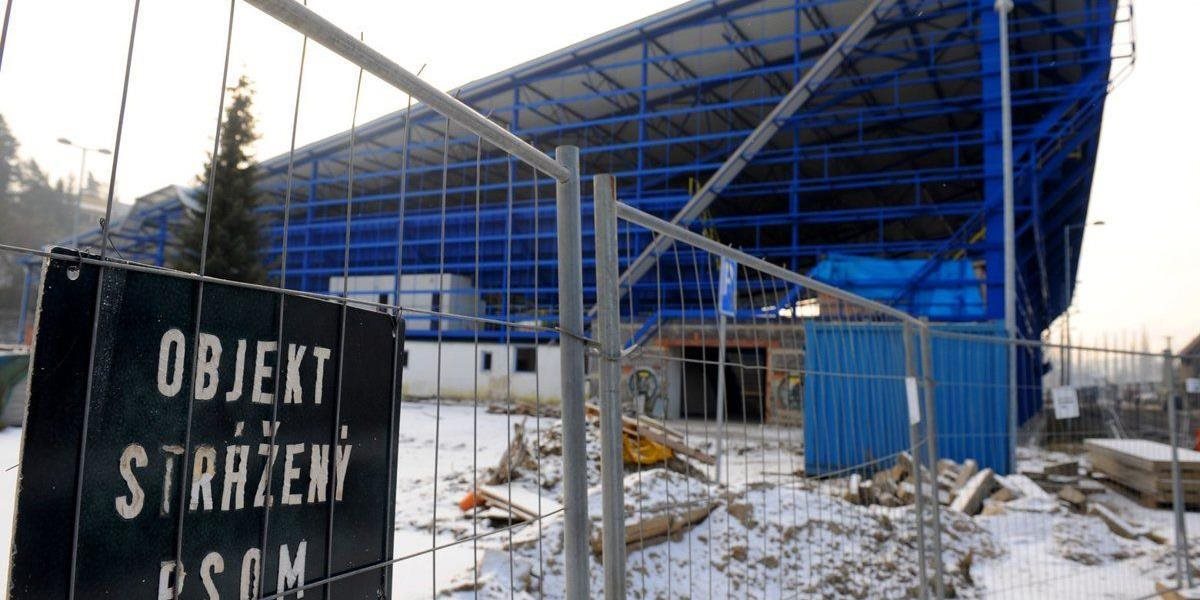 Rekonštrukcia kežmarského zimného štadióna sa dokončí, mesto získalo na dokončenie ďalších 1,65 milióna eur