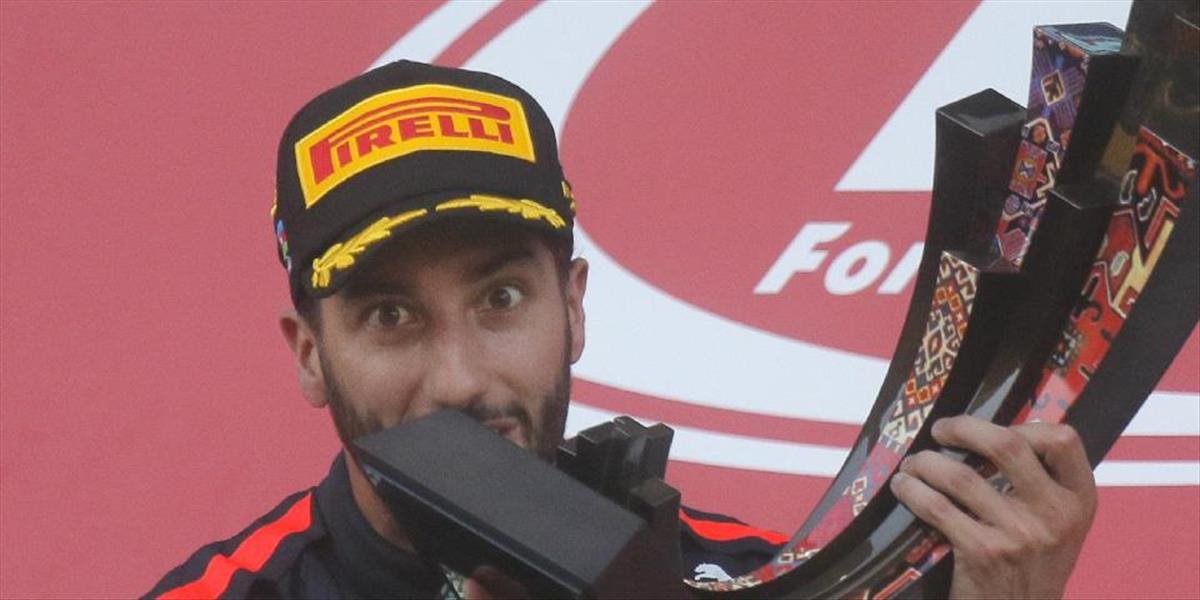 Ricciardov triumf na dramatickej VC Azerbajdžanu