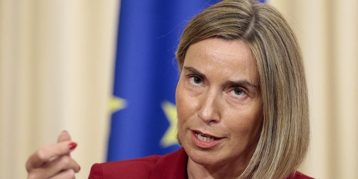 Mogheriniová vyzvala na okamžité zastavenie mučenia vo svete