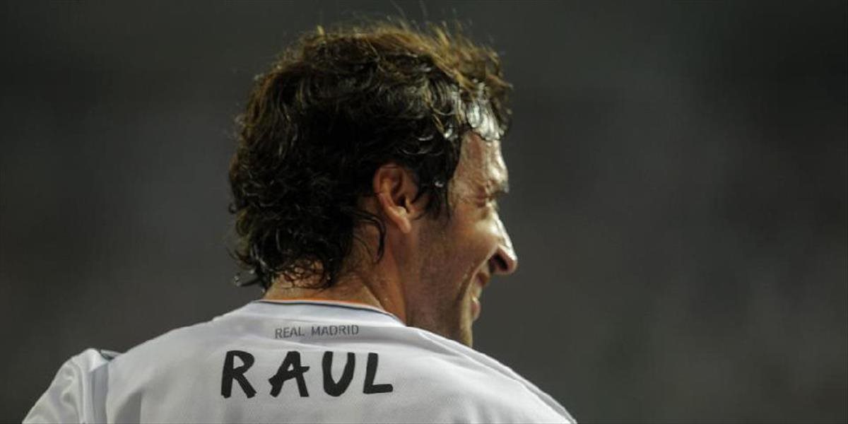 Legendárny kanonier Realu Madrid Raúl bude mať 40 rokov