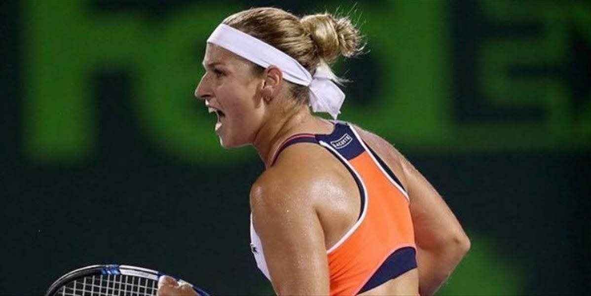 Cibulkovej prepad v rebríčku WTA a Rybárikovej návrat do prvej stovky