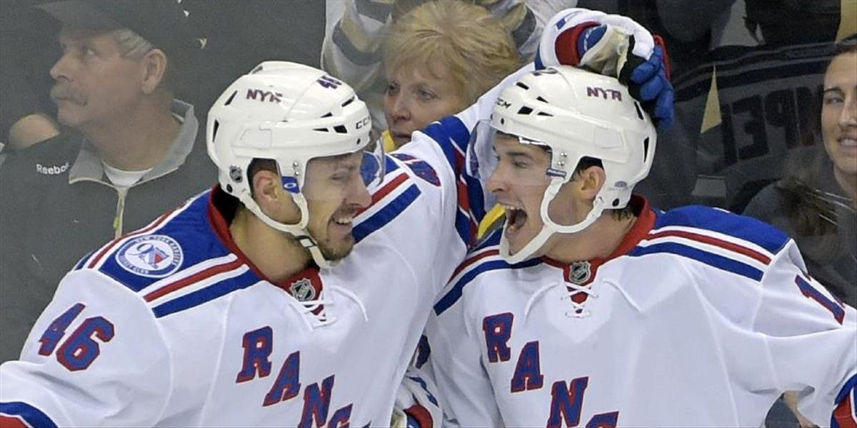 NHL: Marek Hrivík končí v NY Rangers, hľadá si nový klub