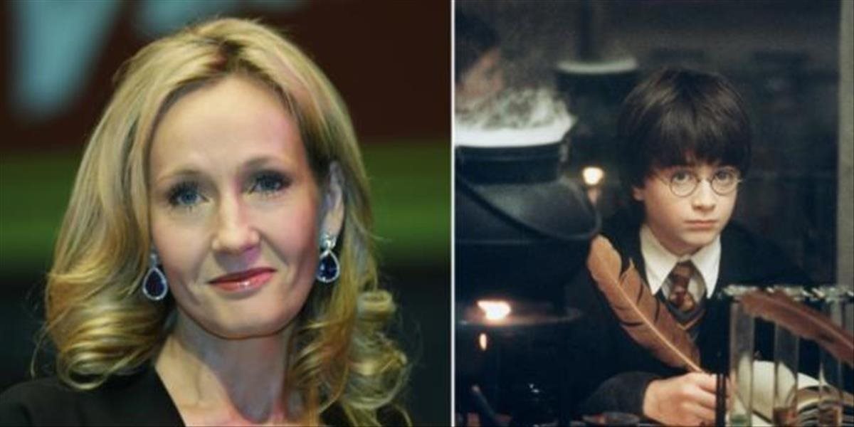 Rowlingová si pripomína 20. výročie vydania prvého románu o Harrym Potterovi