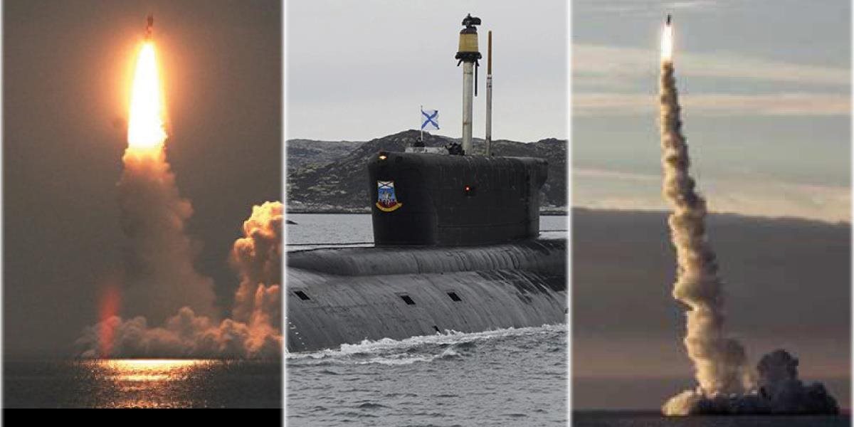 VIDEO Rusko otestovalo medzikontinentálnu balistickú strelu: Odpálili ju z ponorky