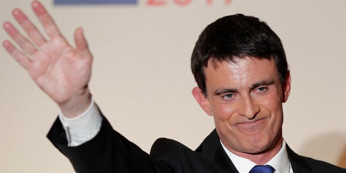 Francúzsky expremiér Valls opúšťa Socialistickú stranu