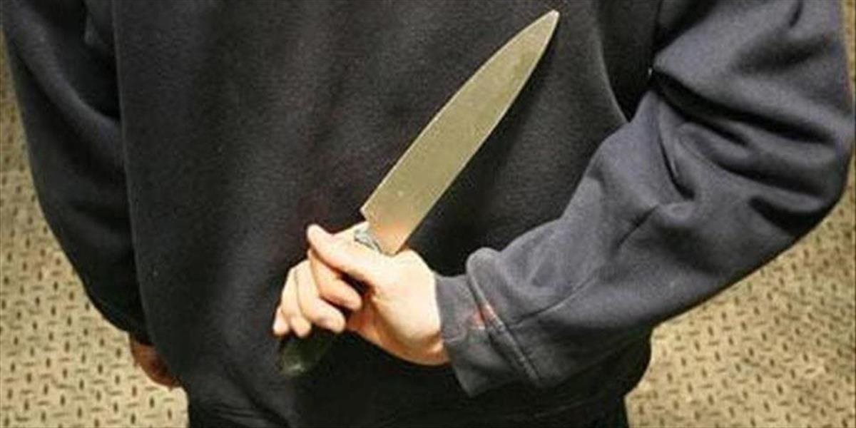 Prievidžan sa vyhrážal s nožom v ruke zabitím svojej družke