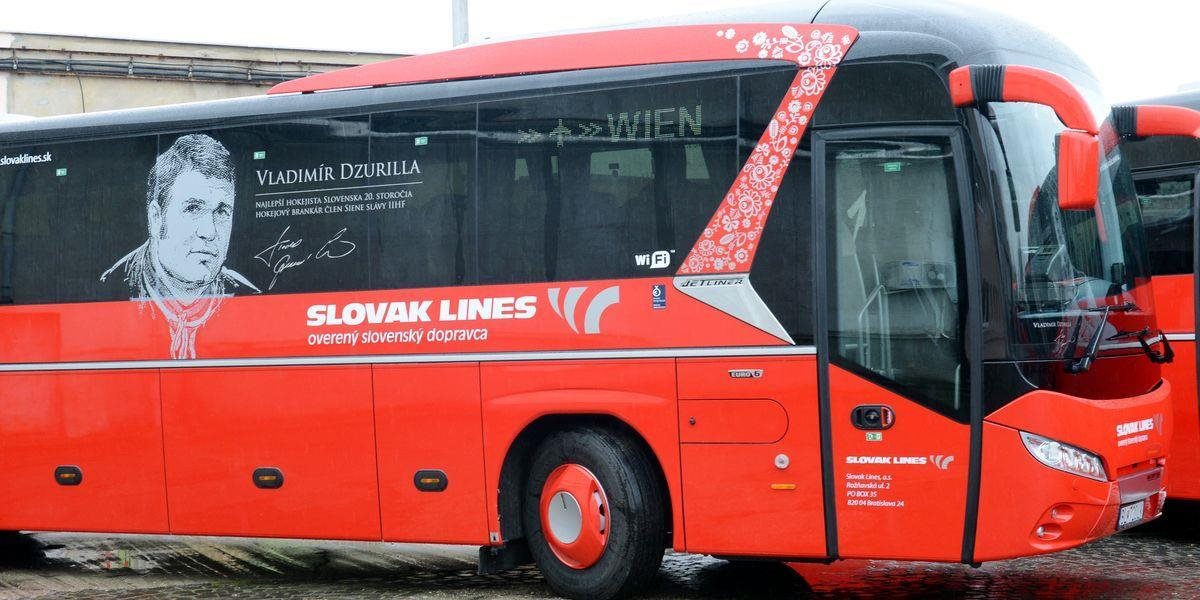 Slovak Lines zvyšuje mzdu vodičov autobusov v prímestskej doprave