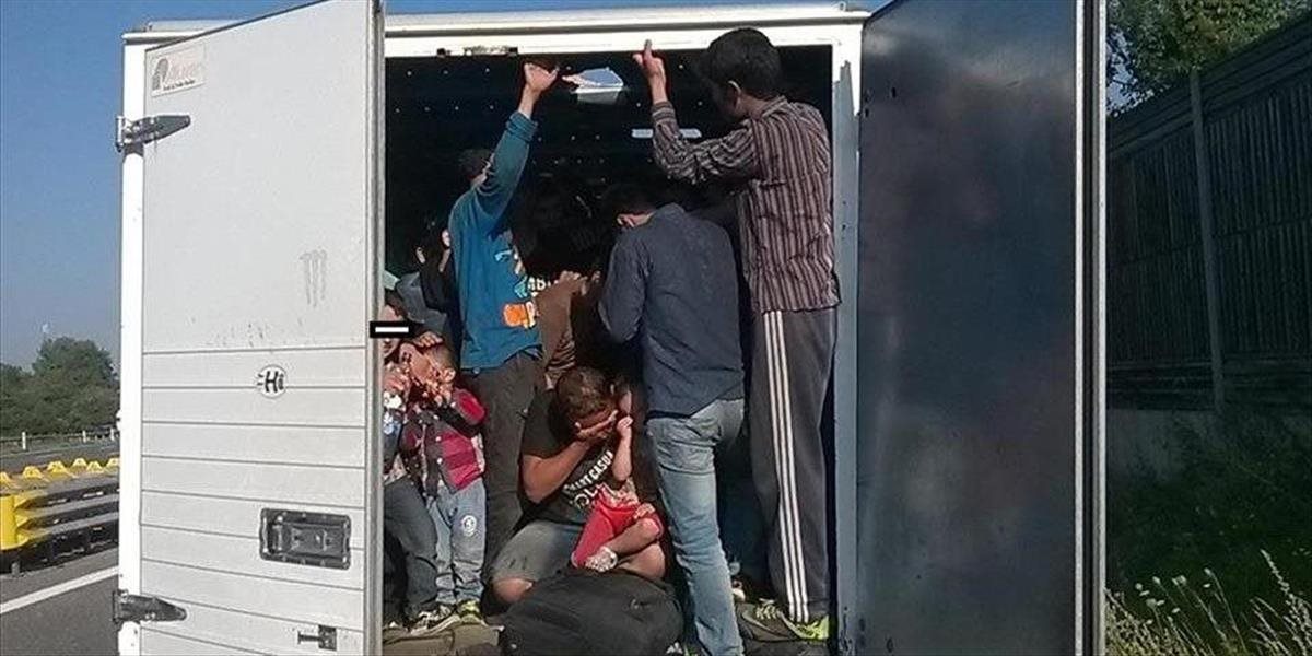 Rumunská polícia našla v nákladnom aute 91 migrantov z Iraku a Sýrie