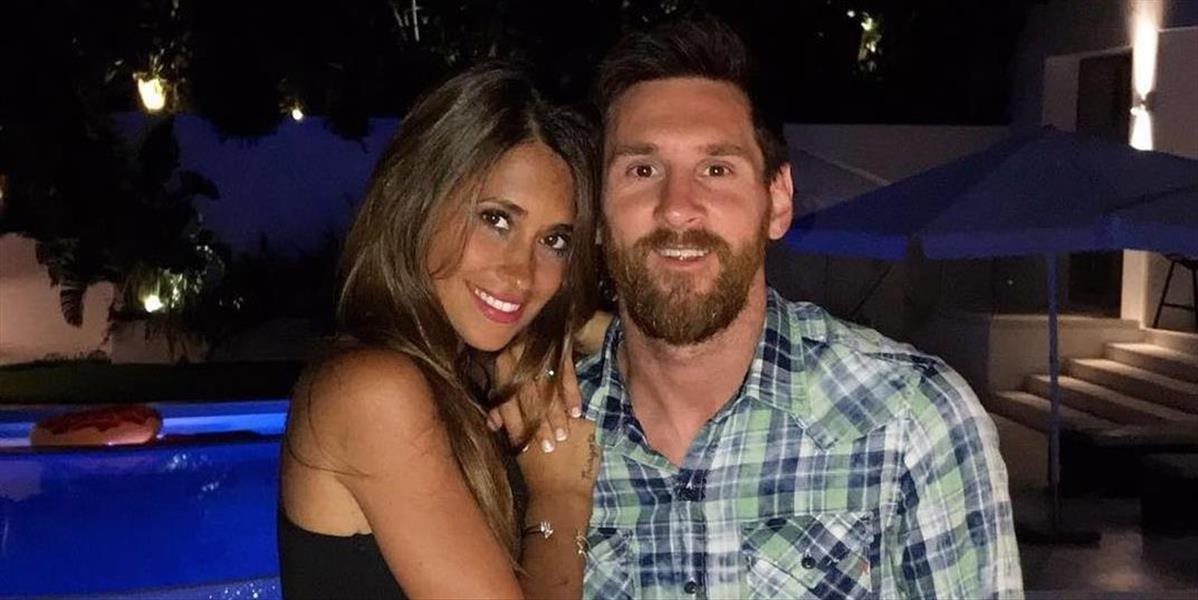 Najväčšia futbalová hviezda Messi sa ožení, už tento týždeň si pár povie svoje "Áno"