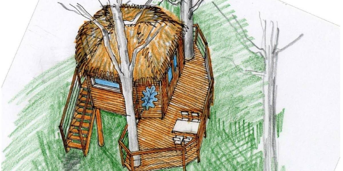 V Bratislave si môžete splniť detský sen: V meste postavili dom v korune stromu
