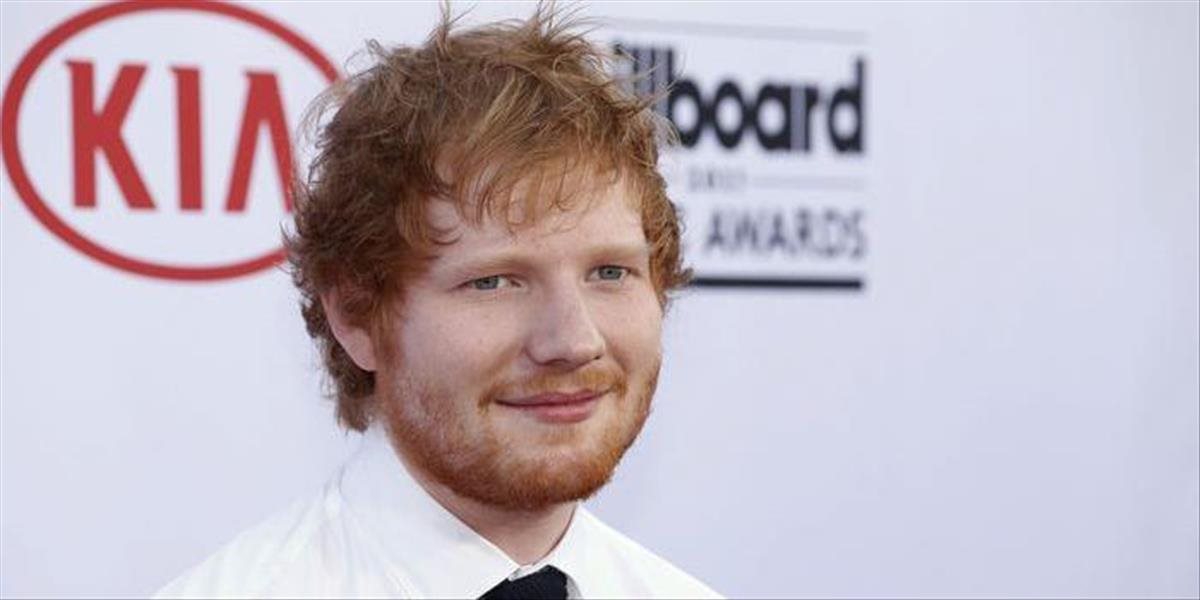 Spevaák Ed Sheeran vystúpi na budúci rok vo Viedni a Varšave