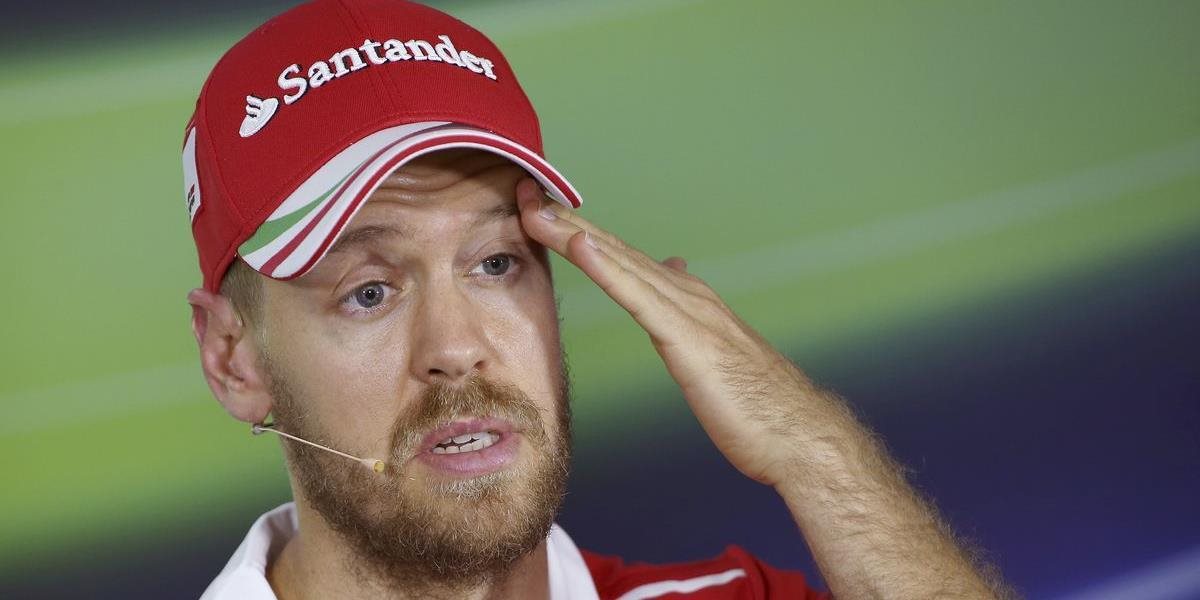 VIDEO F1: Vettelovi hrozí trest za incident s Hamiltonom na VC Azerbajdžanu