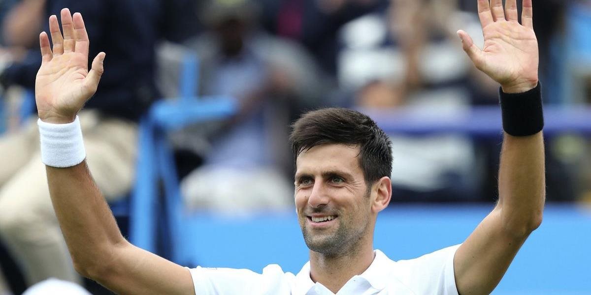 ATP Eastbourne: Djokovič postúpil do štvrťfinále turnaja