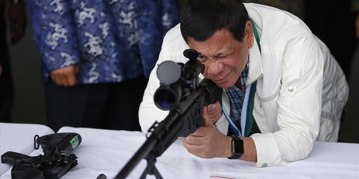 Stratégia filipínskeho prezidenta proti ISIS: Strieľajte bez ohľadu na prítomnosť civilistov, z obvinení vás vysekám
