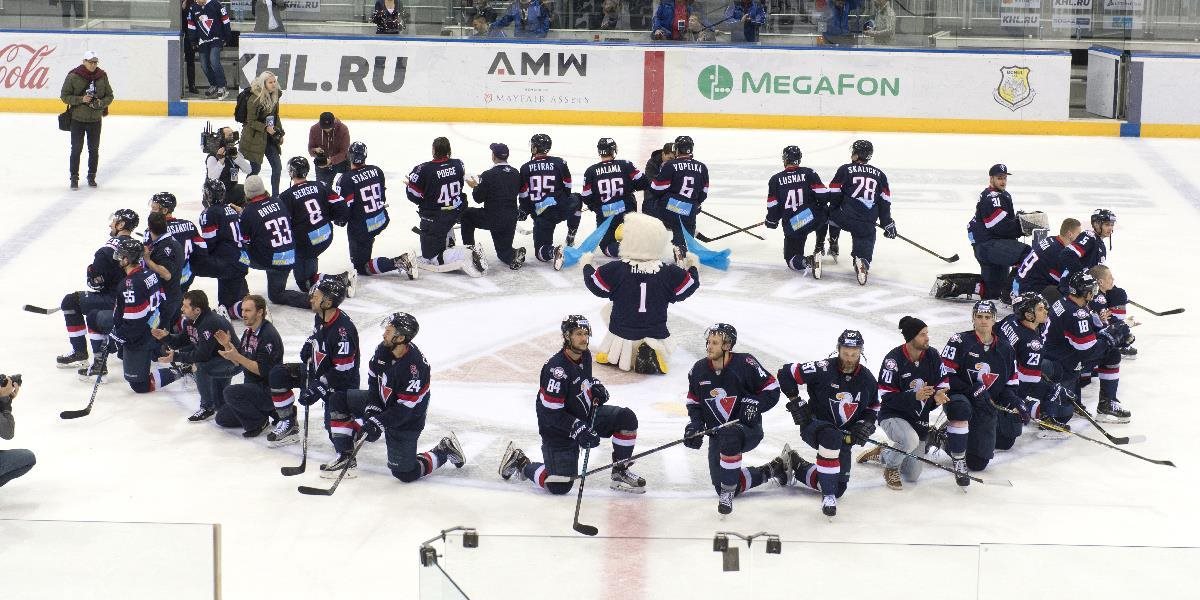 V Európe dominuje SKA Petrohrad, Slovan oproti vlaňajšku klesol o 11 miest