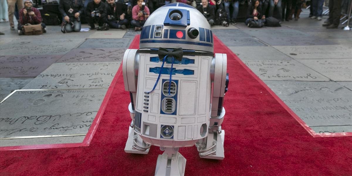 Astrodroida R2-D2 z Hviezdnych vojen predali za takmer tri milióny dolárov