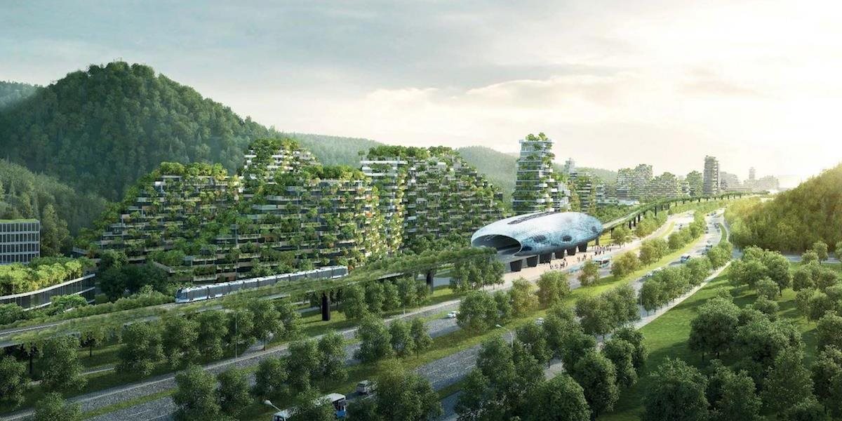 Architekt stavia v Číne lesné mesto: Bude prvé svojho druhu na svete