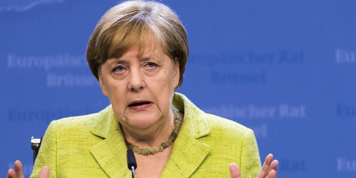 Merkelová: Parížska klimatická dohoda je nezvratná